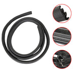Front LH RH Door Body Mount Weatherstrip Rubber Seal for Ford Focus 2016 2018