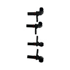 4Pcs ABS Wheel Speed Sensor Front Rear Left Right for Toyota Tundra 2007 2017