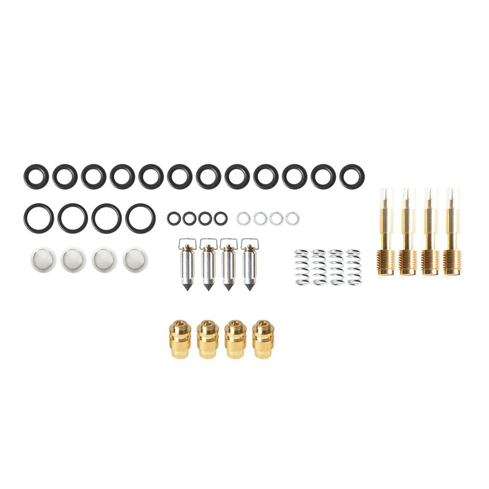 4Carburetor Repair Kit Rebuild Set For Yamaha FZ600 86-88 & YX600 Radian 86-90