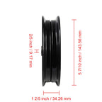 For Ariens Gravely 07351200 IDLER, FLAT - 5.00" X .75" 07345600