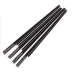 Left Right Front Rear Door Outer Belt Weatherstrip 4Pcs for Dodge Ram 1500 5500