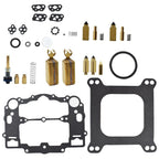 Carburetor 8M0120193 Kit For Weber Marine W-4 BBL Mercruiser 809064 With Floats