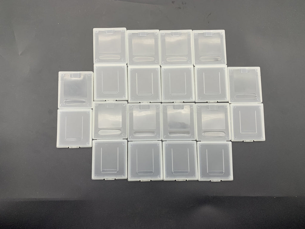 Dust Covers Case 10Pcs for Nintendo Game Boy DMG Gameboy Cartridge GBC