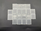 Dust Covers Case 10Pcs for Nintendo Game Boy DMG Gameboy Cartridge GBC