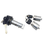 Ignition Switch Door Lock Cylinder Keyed Alike 2 Keys for GMC for Chevy