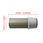 Air Filter AF435KM 2103129 Compatible with Allis-Chalmers Tractor