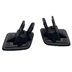 Pair Front Left Right Bumper Lamp Washer Cover for Jeep Grand Cherokee 16 21