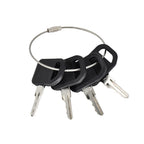 4pcs Key Switch Ignition for John Deere Gator 4X2 6X4 425 GT235 GT245 AM131841