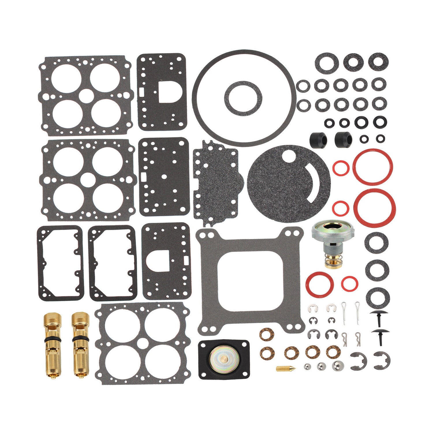 1850 3310 9776 Carburetor Rebuild Repair Kit for Holley 80457 80670