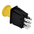 103-5221 Clutch PTO Switch fits Exmark Toro Mowers 1-633673 with 10 Amp Upgrade