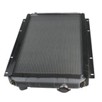 Water Tank Radiator 202-00056E for Doosan Daewoo Mini Excavator SOLAR 55-V PLUS
