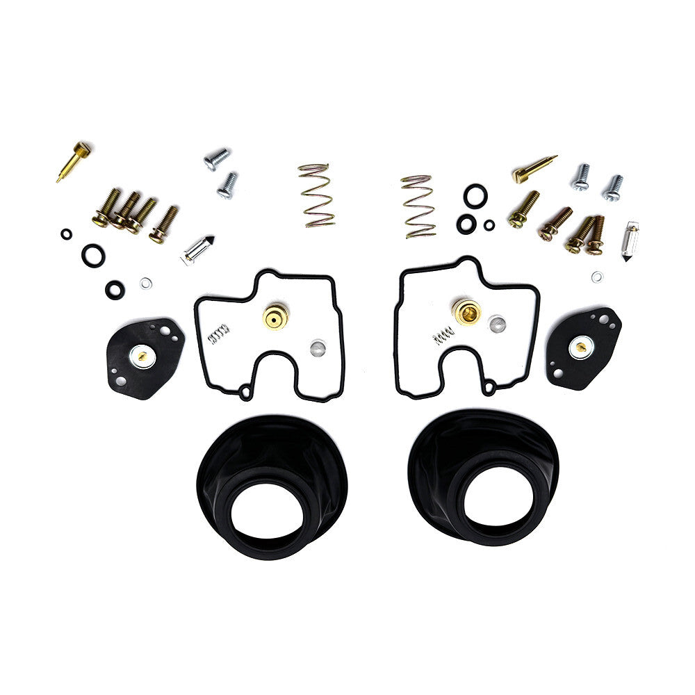 Carburetor Gaskets Rebuild Kit Diaphragm for SUZUKI INTRUDER VL800 VL1500