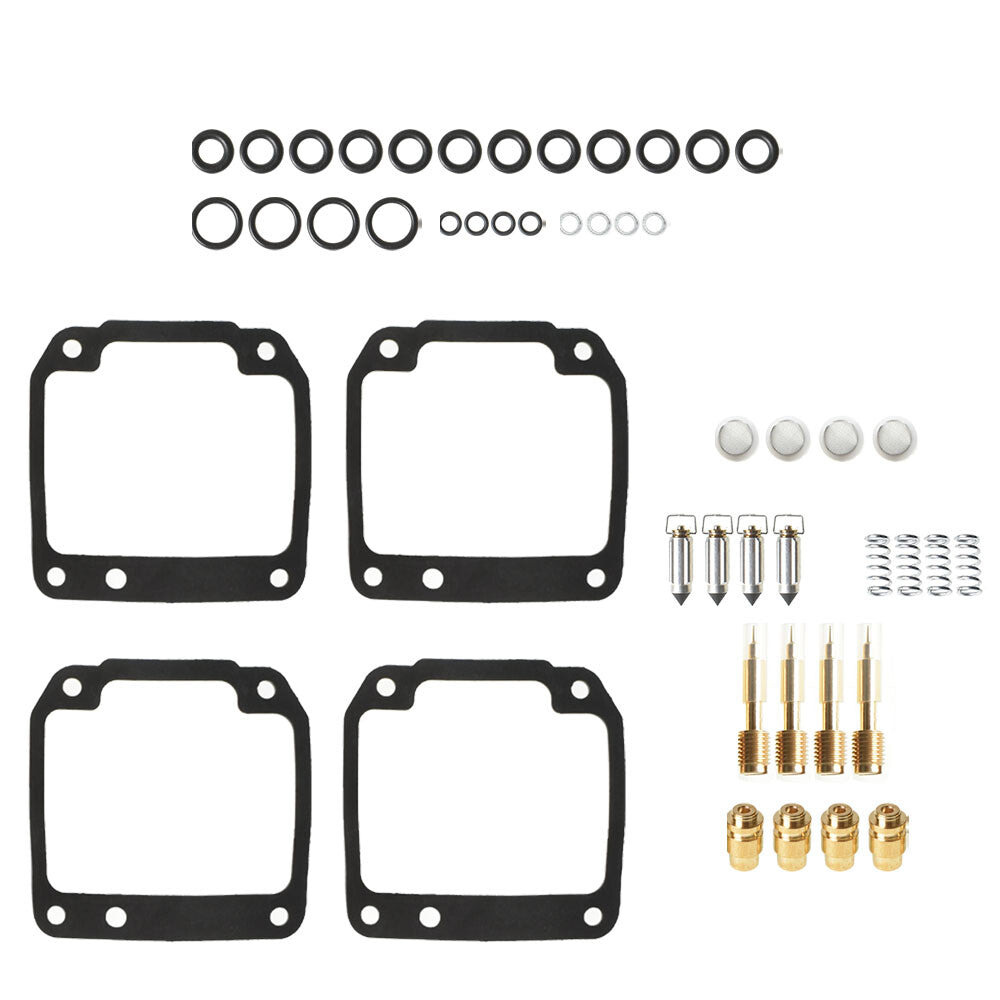 4Carburetor Repair Kit Rebuild Set For Yamaha FZ600 86-88 & YX600 Radian 86-90