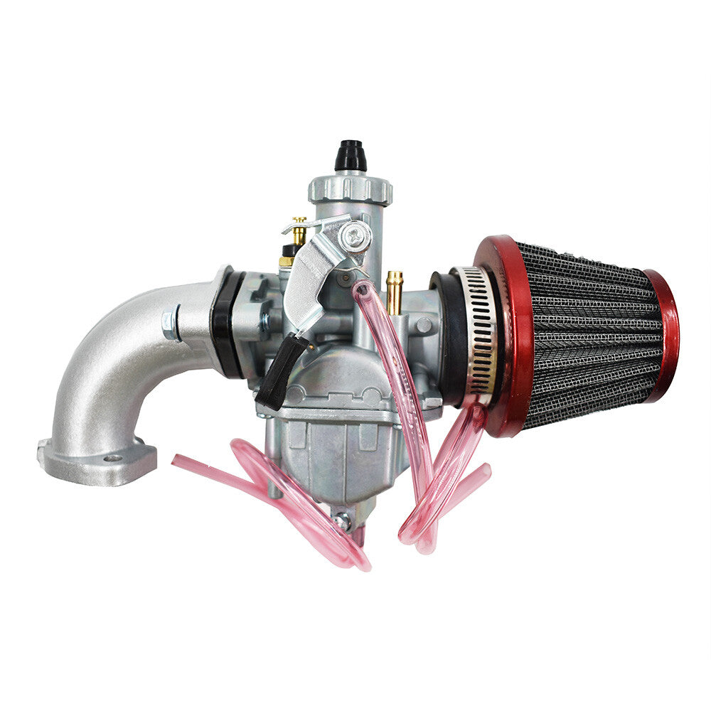 Carburetor Air Filter intake For 110cc 125cc SSR CRF Sunl Taotao Pit bike