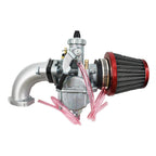 Carburetor Air Filter intake For 110cc 125cc SSR CRF Sunl Taotao Pit bike