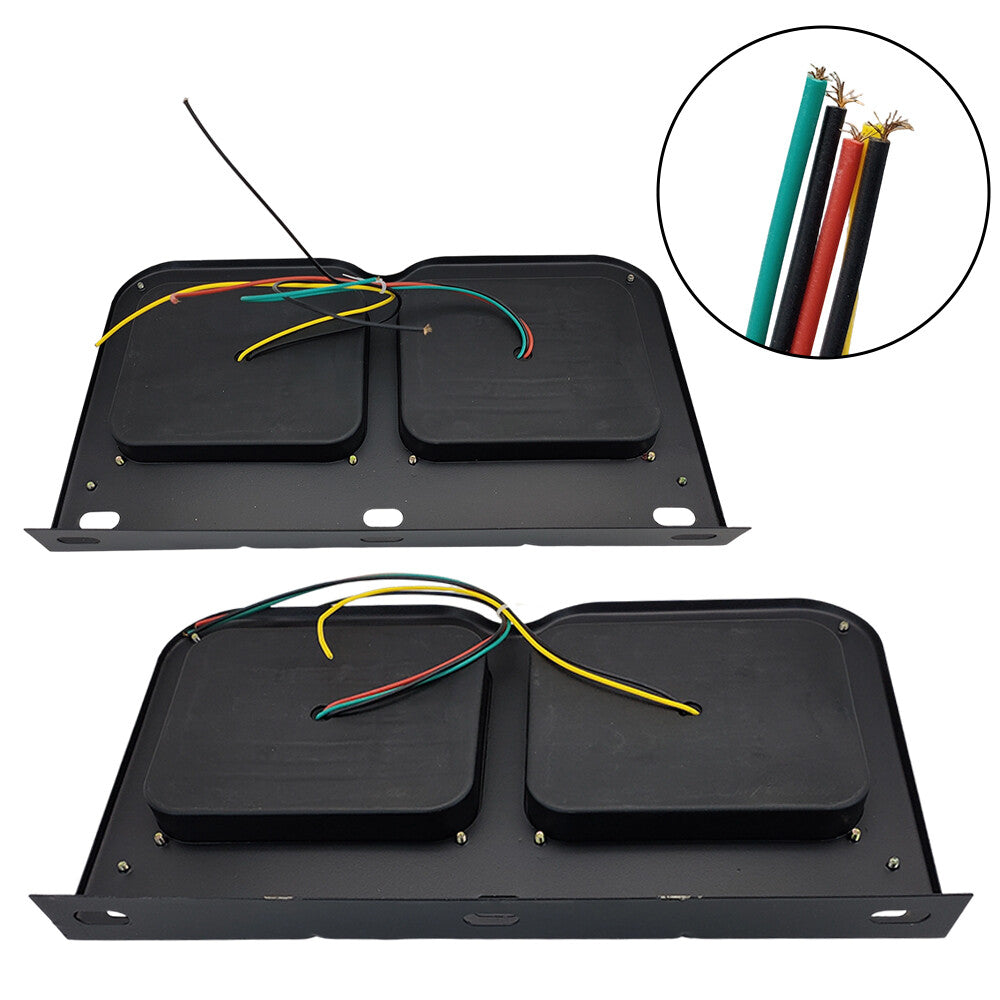 2Pcs Tail Light Tail Lamp for Nissan UD Truck 1995 2013 LH RH Waterproof 24V