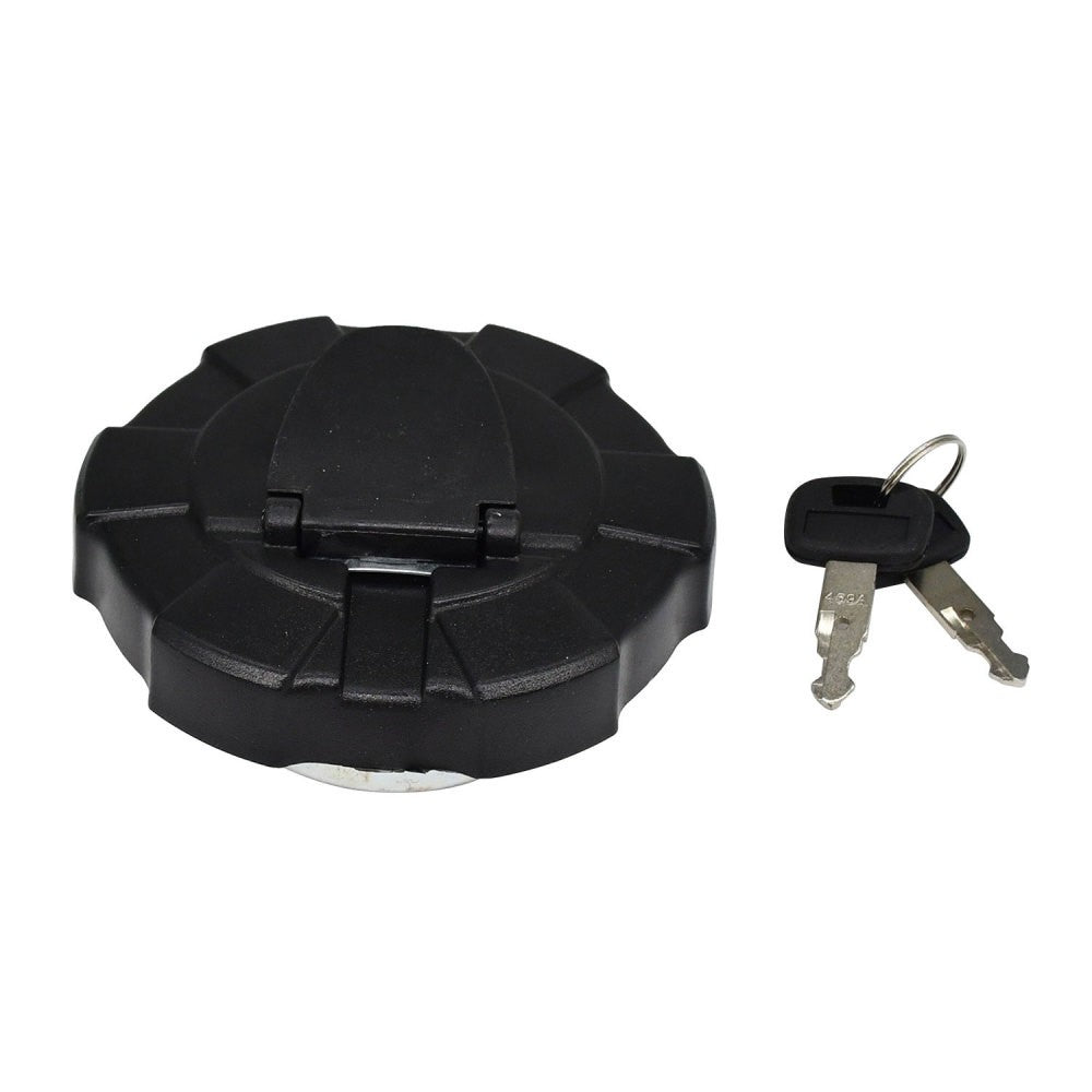 Fuel Tank Cap With 2 Keys for Kubota 151 161 185 SVL75 SVL75-2 KX040-4 KX057-4