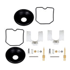 For Kawasaki EX250 Ninja 250R 2001-2012 2X Carburetor Repair Kit Diaphragm Float