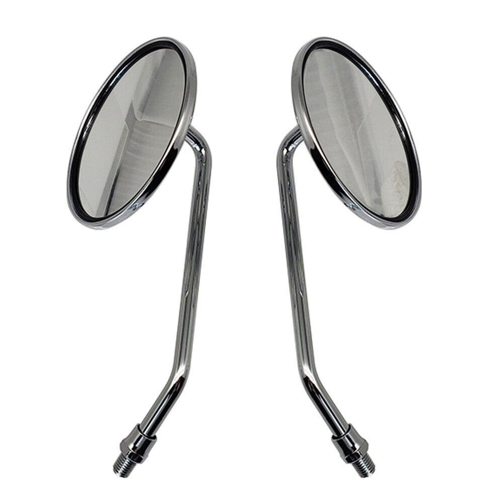 Pair Rear View Mirrors M8 for Honda Z50J1 JZ ST50 ST70 CL70 CT90 S90 CL100