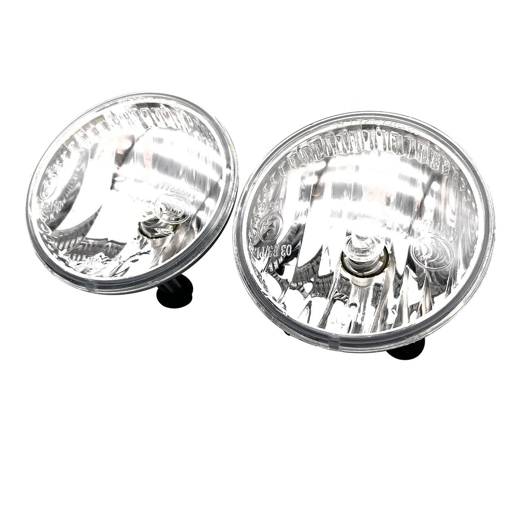 Left Right Clear Lens Fog Light Lamp w Bulbs for Jeep Patriot 2011 2017