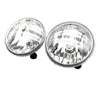 Left Right Clear Lens Fog Light Lamp w Bulbs for Jeep Patriot 2011 2017