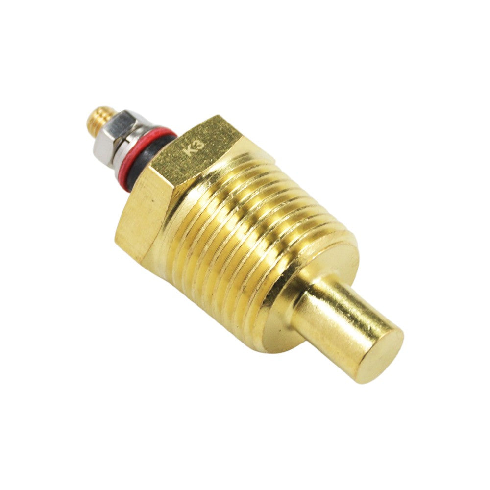 Coolant Temp Sender 280EA 240F 1/8 NPTF w/ 1/4 3/8 1/2 Adapters Stewart Warner