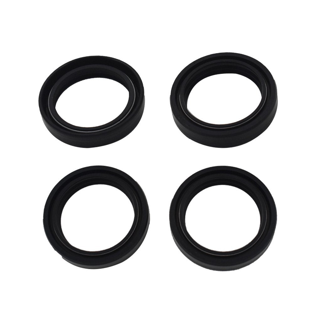 41��54��11mm Front Fork Oil Seal + Dust Seal Kit For Motorcycles Honda Kawasaki