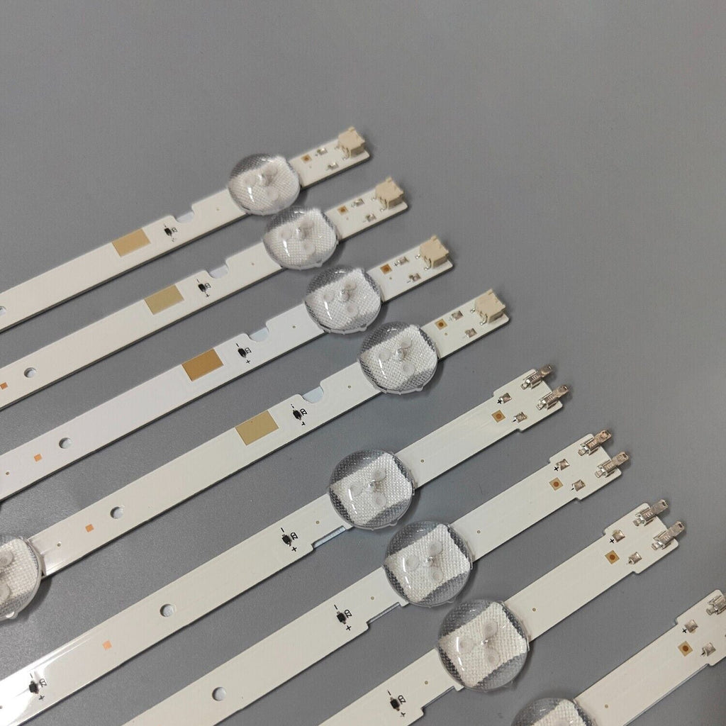 8pc LED Strips for Samsung UN50M5300AF UN50J5000AF UN49J5200 UN50J5200