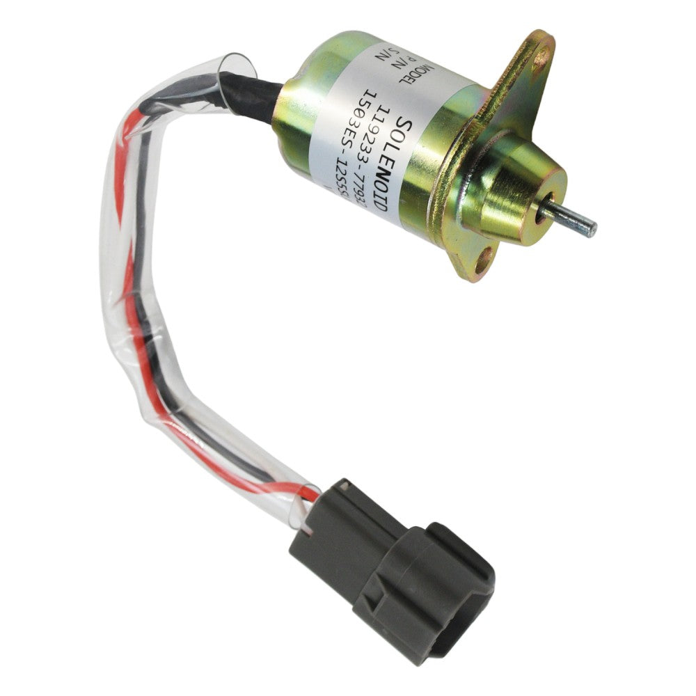 Fuel Shut Off Solenoid Fits John Deere 4200 4300 4400 4500 4600 4700 M810324
