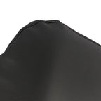 Backrest Pad Orange Stitching For Touring CVO Street Glide Road Glide 2009+ USA