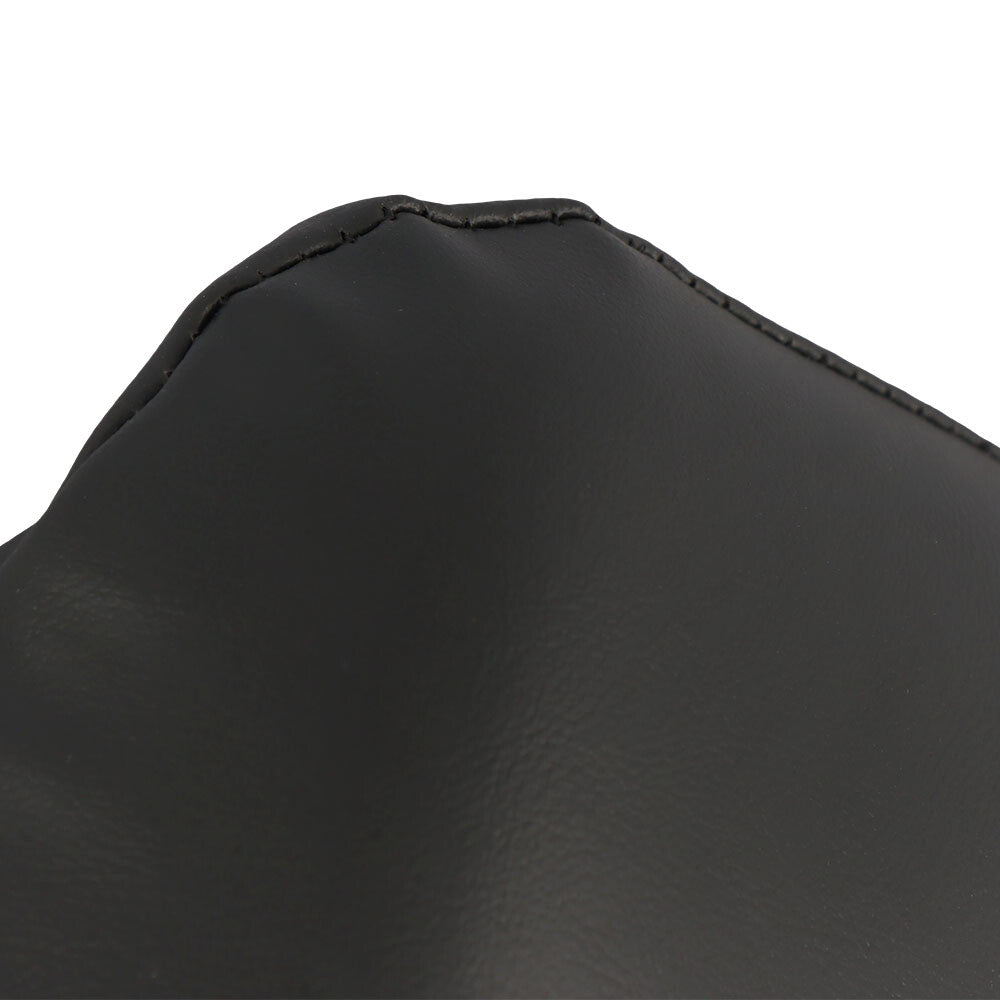 Backrest Pad Orange Stitching For Touring CVO Street Glide Road Glide 2009+ USA