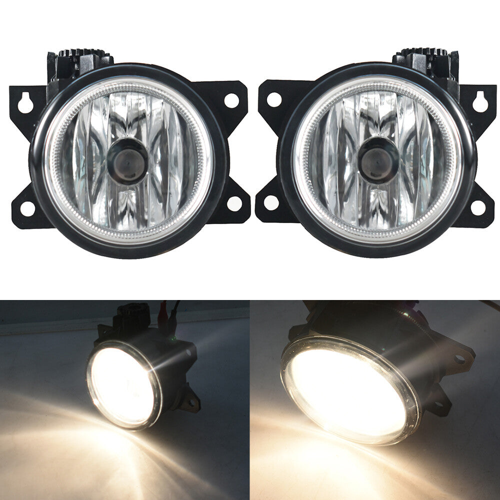 For 2019 2020 Honda Civic Coupe/Sedan Fog Light Assembly w/Halogen Bulbs