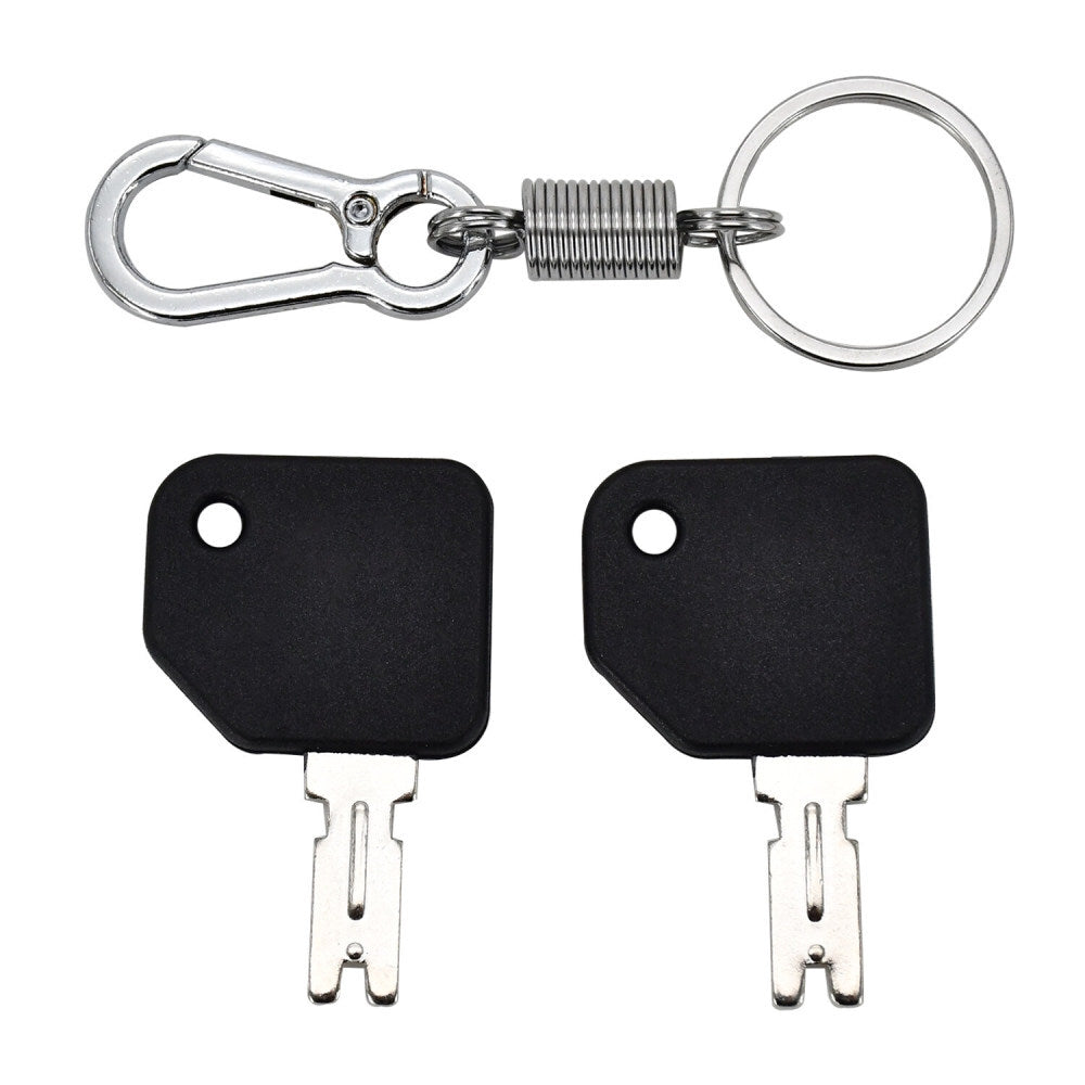 51335040 Ignition Key 186304 for Mustang Daewoo Komatsu JLG Shuttlelift KM31166P