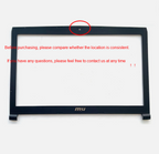 MS 1795 Top LCD Back Cover Bezel Black for MSI GL72 GP72 MS 1796 MS 179B