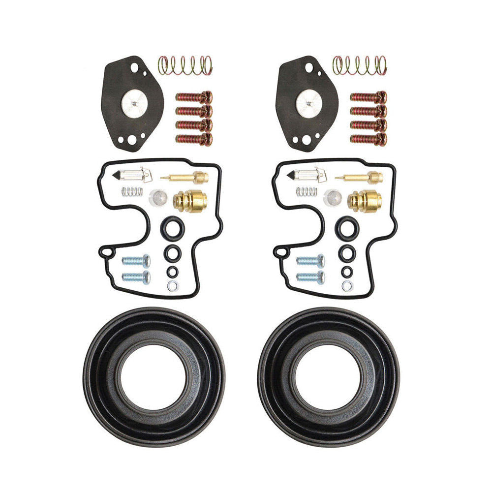 Carburetor Gaskets Rebuild Kit Diaphragm for SUZUKI INTRUDER VL800 VL1500