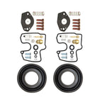 Carburetor Gaskets Rebuild Kit Diaphragm for SUZUKI INTRUDER VL800 VL1500