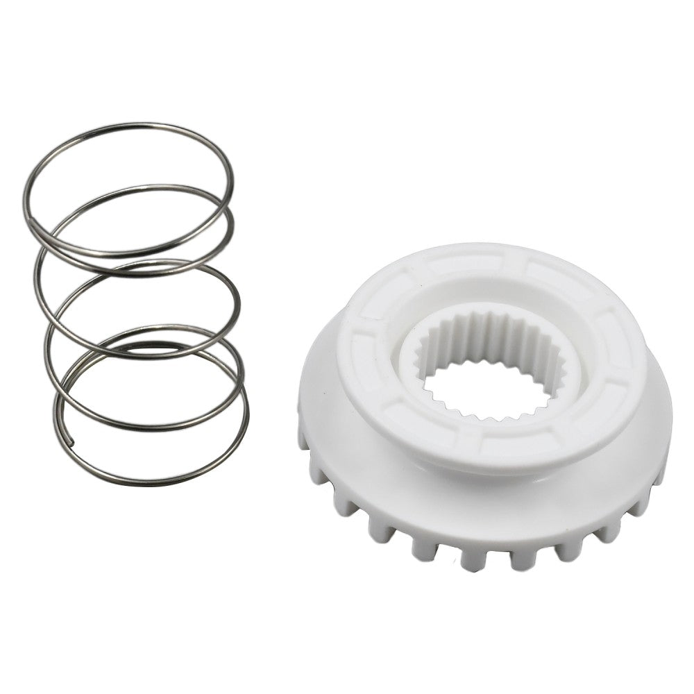 Fits for GE New WH05X24185 Washing Machine Clutch + WH01X24434 Washer Spring