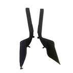Front Windshield Wiper Side Cowl Extension Trim Cover for Toyota RAV4 2019 2020