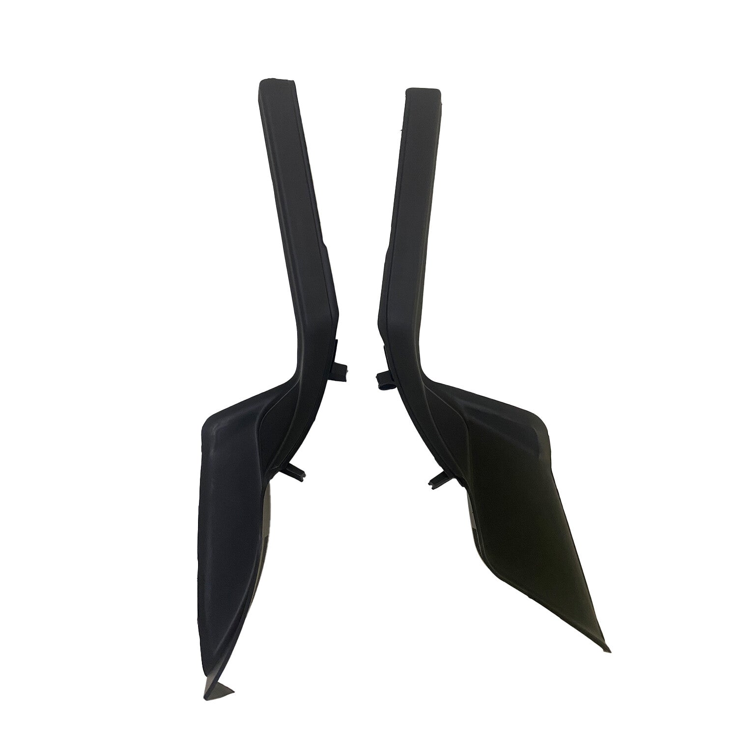 Front Windshield Wiper Side Cowl Extension Trim Cover for Toyota RAV4 2019 2020