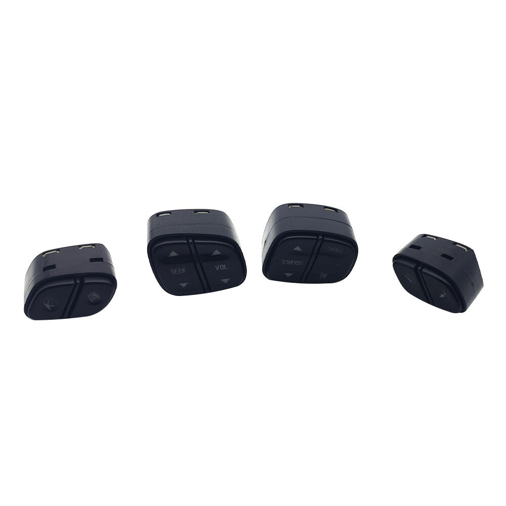 4x Steering Wheel Switch Control Buttons for Chevrolet Suburban 1500 2500
