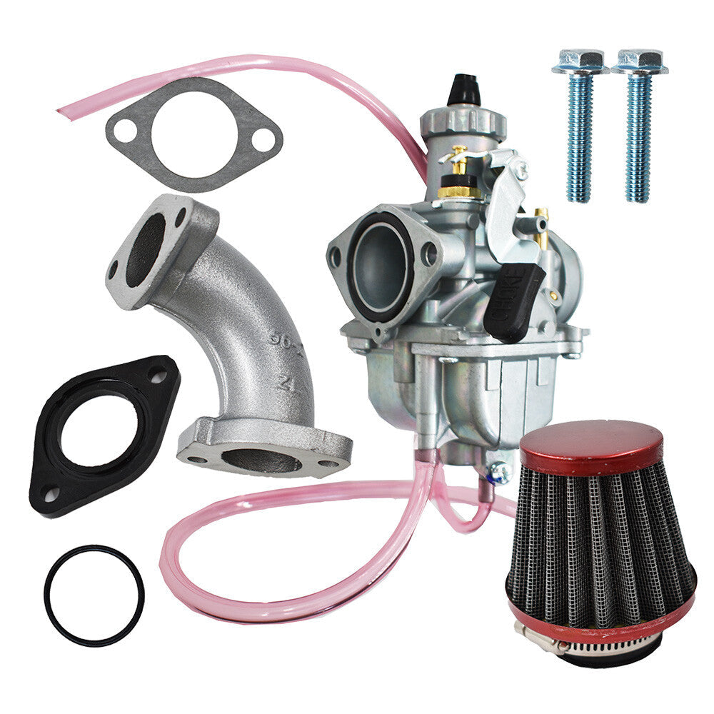 Carburetor Air Filter intake For 110cc 125cc SSR CRF Sunl Taotao Pit bike