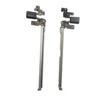5H50W13826 Left Right LCD Hinges Set for Lenovo 300e Yoga Chromebook Gen 4
