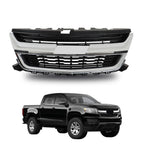 NEW Front Upper Grille Replacement Grill Plastic For Chevrolet Colorado 15-20