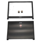 MS 16K2 MS 16K5 Top Back Cover Bezel Hinges for MSI GS63 GS63VR 7RF Black US
