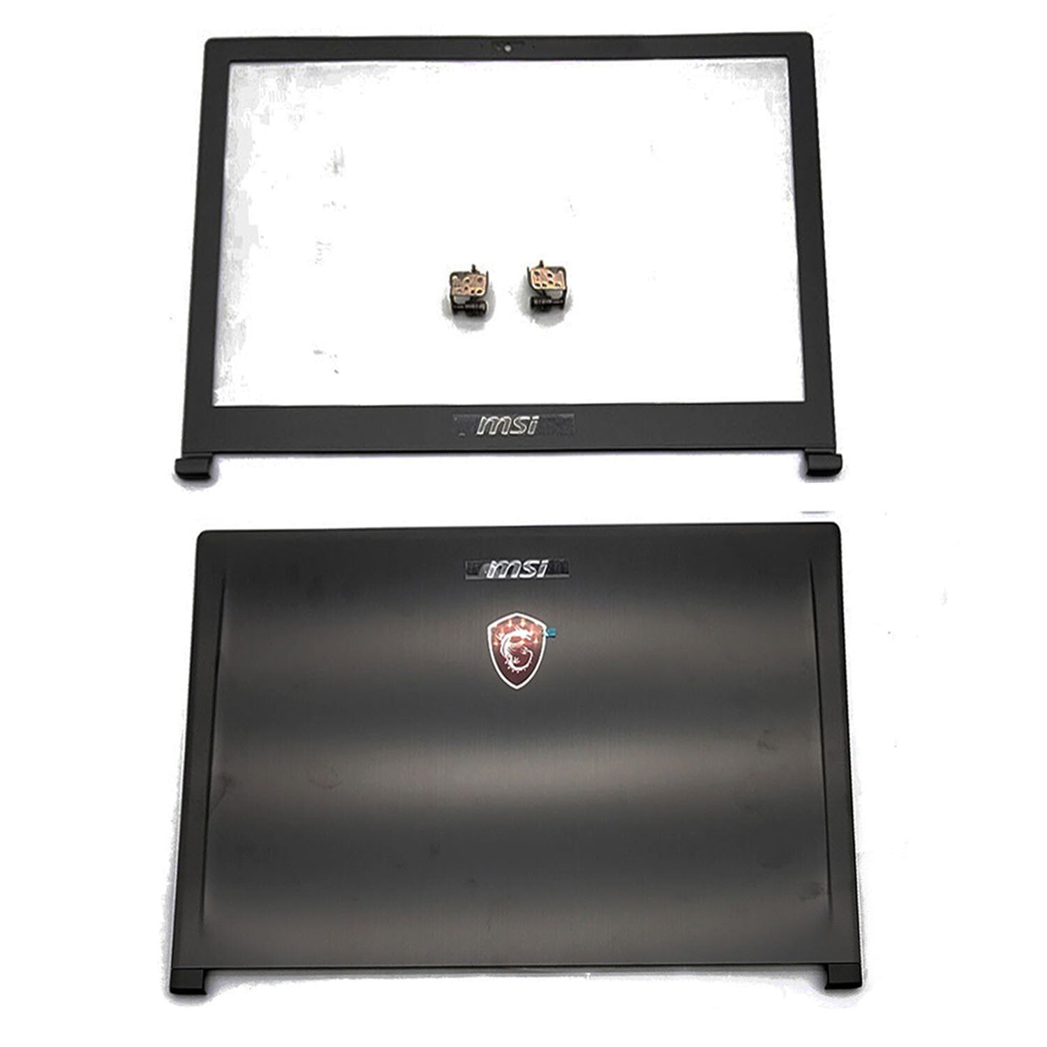 MS 16K2 MS 16K5 Top Back Cover Bezel Hinges for MSI GS63 GS63VR 7RF Black US