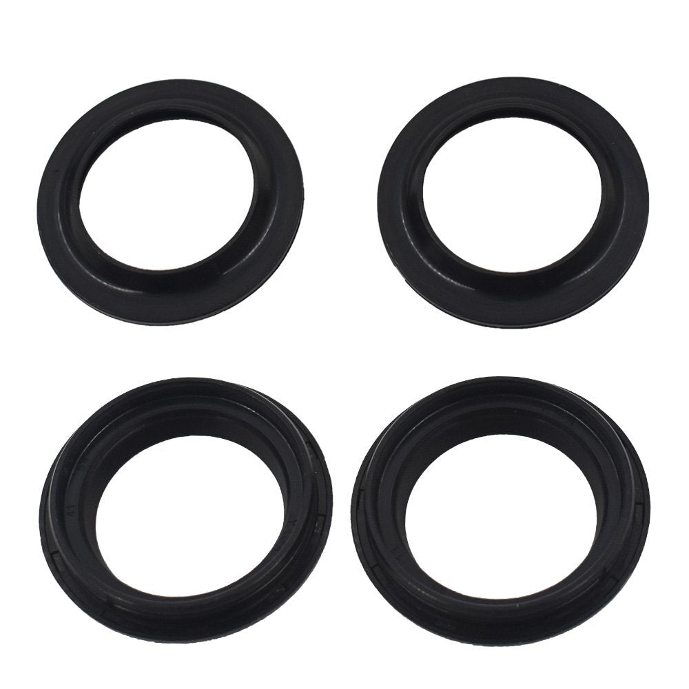 41��54��11mm Front Fork Oil Seal + Dust Seal Kit For Motorcycles Honda Kawasaki