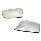 Mirror Glass Upper Lower Driver Side Left for Ford Transit 150 2021 Base Crew