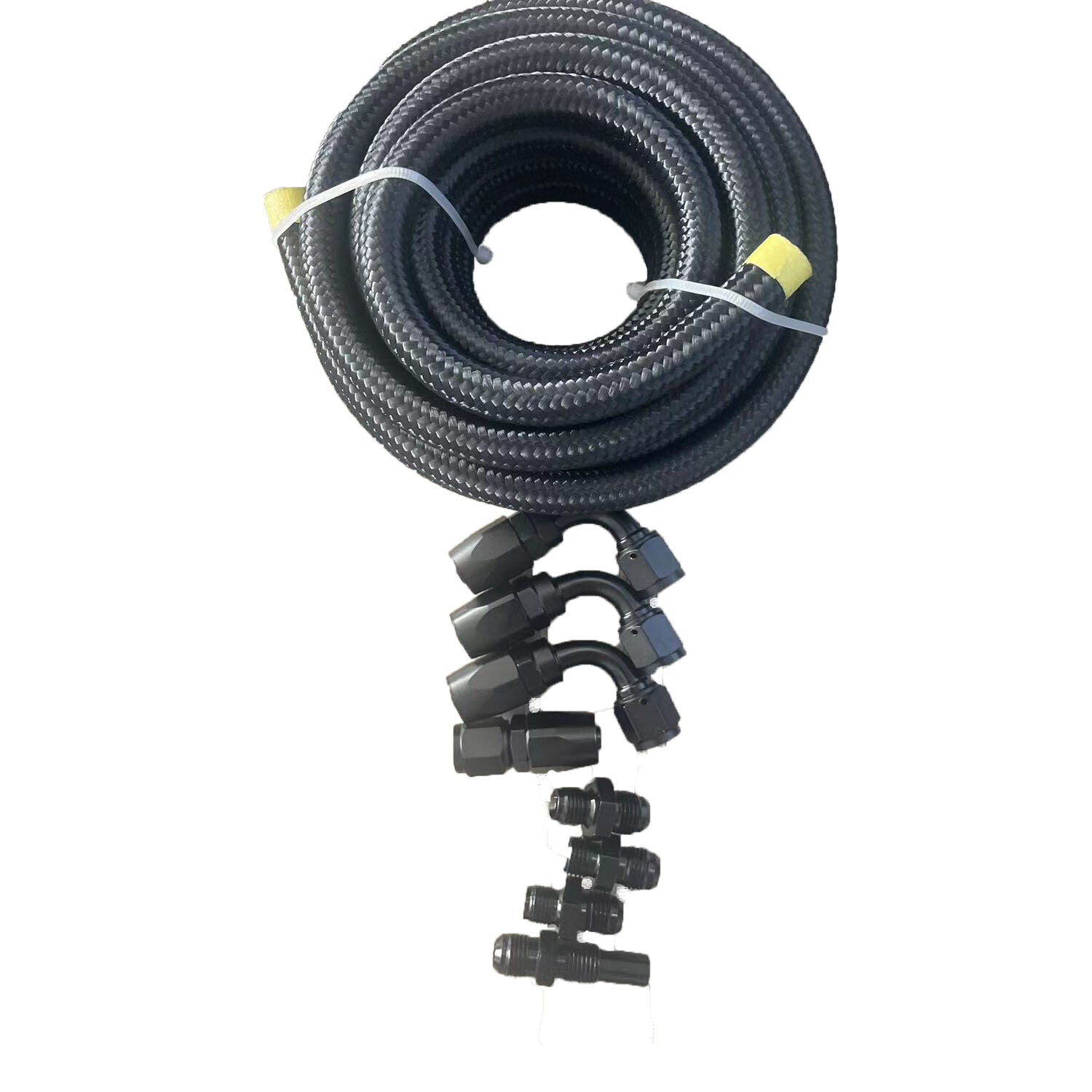 Automatic Transmission Cooler Line Nylon Steel Braided for GM 4L80E 6AN
