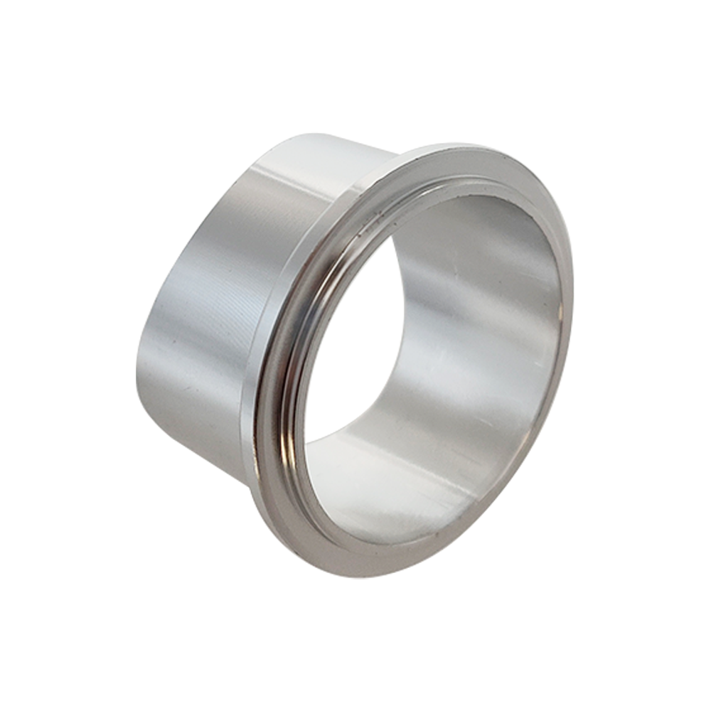 50mm BOV Turbo Blow Off Valve Weld On Aluminum V Band Flange for TiAL BV50 Q
