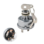 E7NN11N501AB Fits Ford NH Tractor Ignition Switch w/Keys 2000,3000,3500,4000